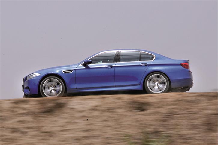 New BMW M5 review, test drive